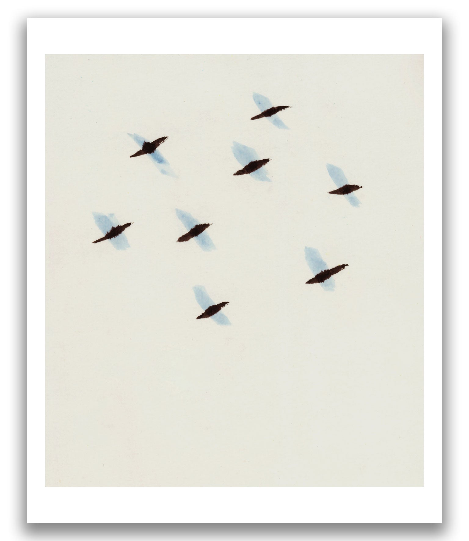 Starlings - High quality fine art print