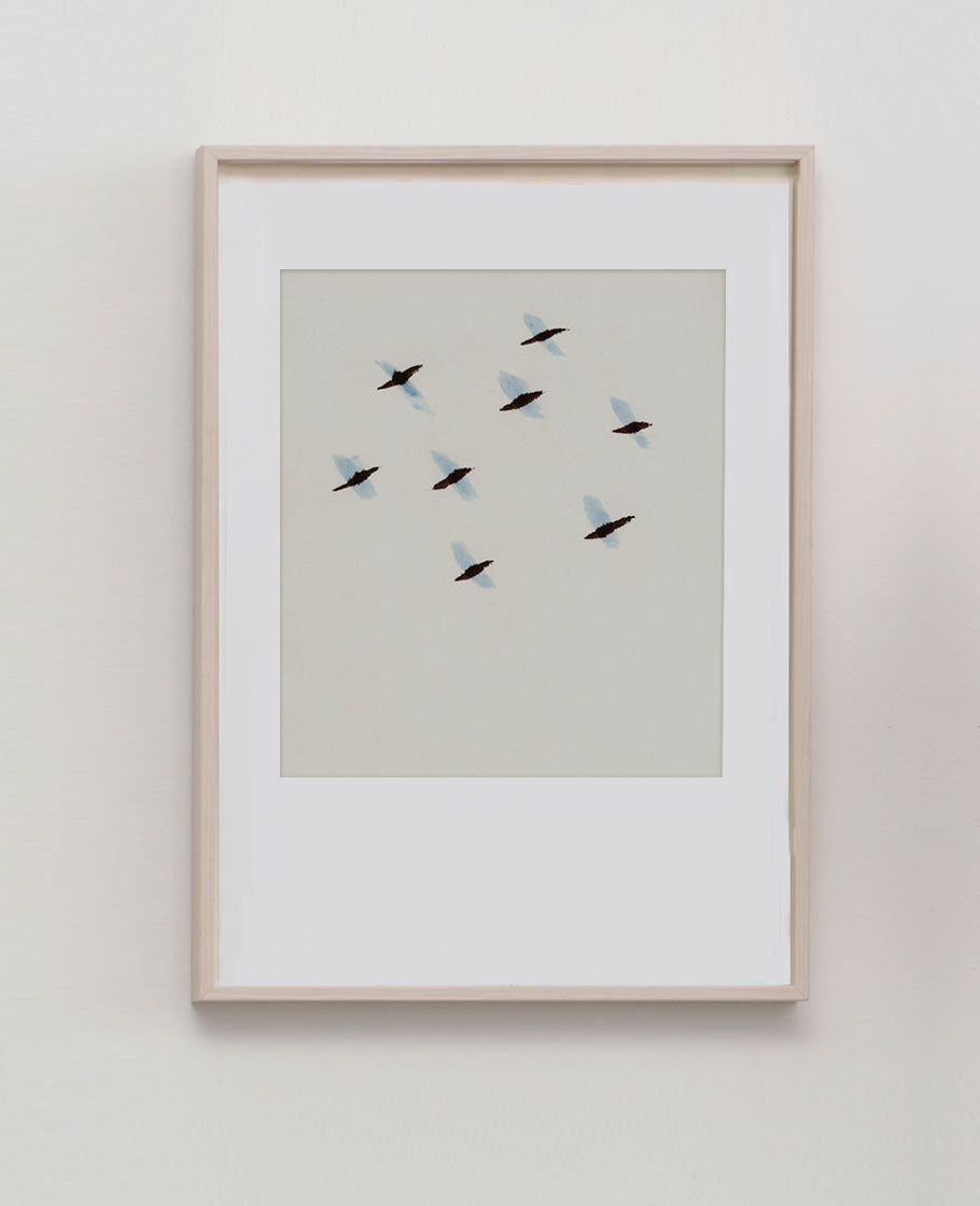 Starlings - High quality fine art print